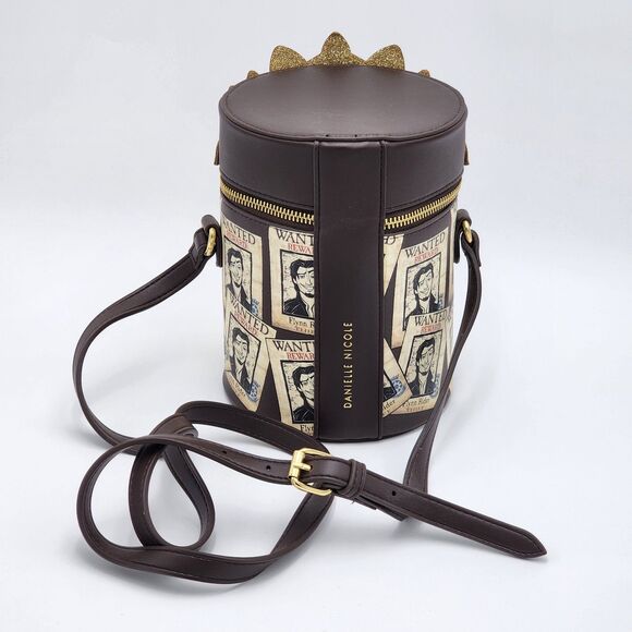 Danielle Nicole Disney Tangled Rapunzel Cylindrical Crossbody Bag - Picture 4 of 8